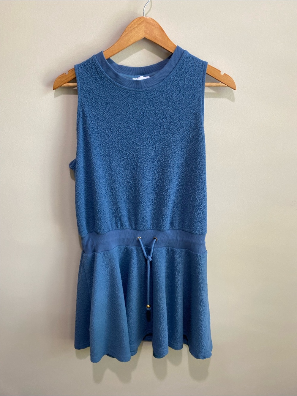 Sundays Amory Sleeveless Drawstring Mini Dress